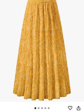 Nashalyly Maxi Skirt